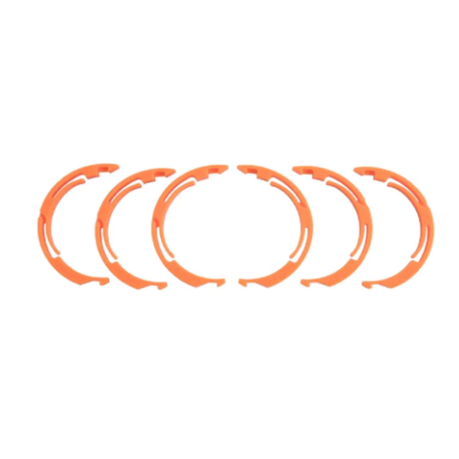 Fox Shox Float X2 Volume Spacer 0.250in 3pk