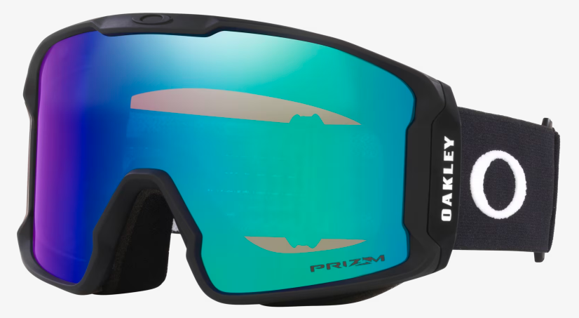 Oakley Line Miner L Goggle Review | Fanatyk Co - FanatykCo Ski & Cycle
