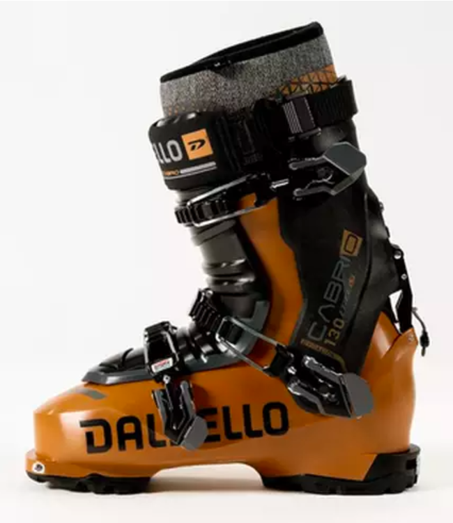 Dalbello Ski Boot  Cabrio Lv Free 130 3D Wrap 2024