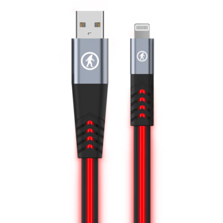 Outdoor Tech Outdoor Tech GLOW WORM - USB A to Lightning Charge Cable