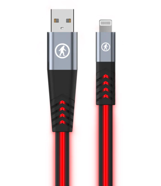 Outdoor Tech Outdoor Tech GLOW WORM - USB A to Lightning Charge Cable