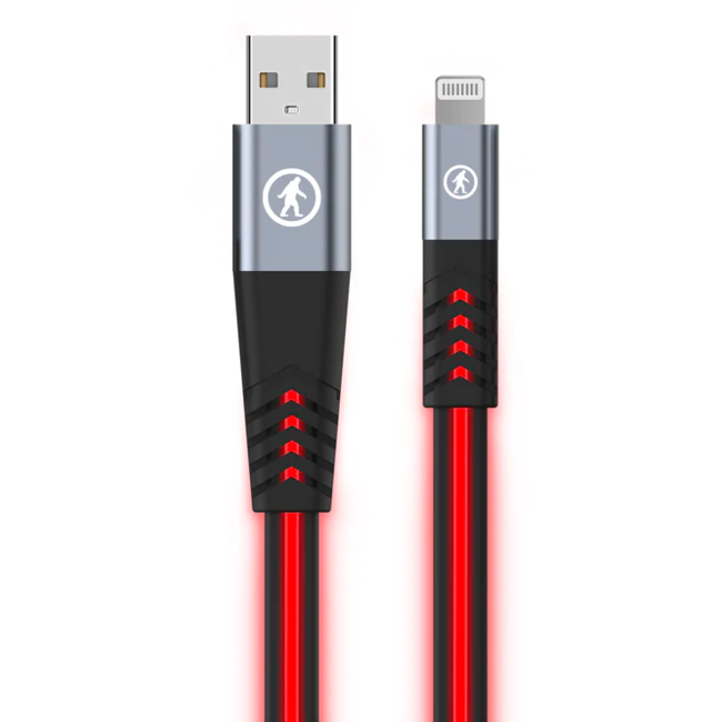 Outdoor Tech GLOW WORM - USB A to Lightning Charge Cable