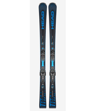 Head Head Ski Supershape E-Titan + Protector Pr13 Gw 2024