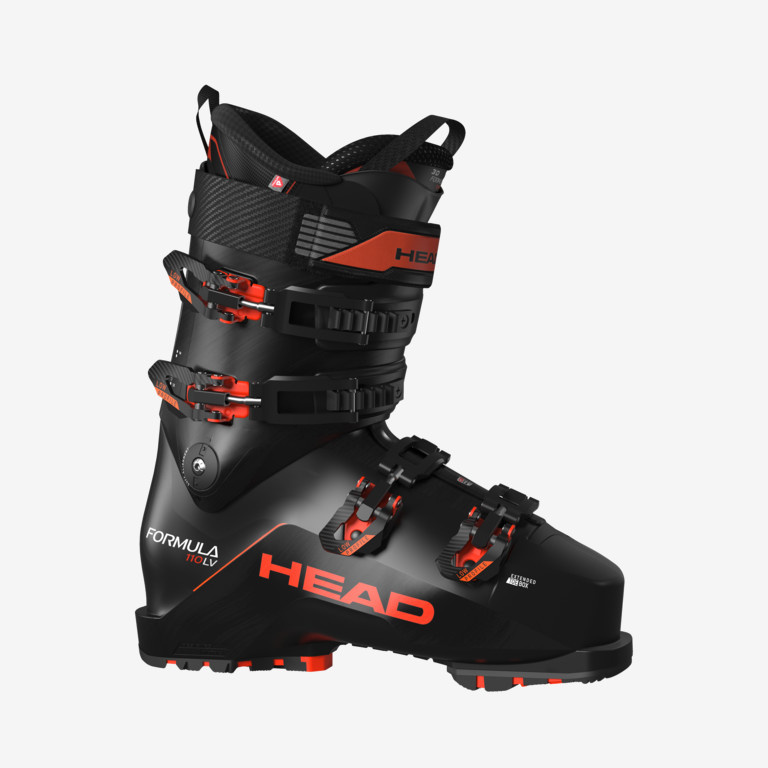 スキー HEAD Formula x 100/110 GW 28-28.5 Men's Ski Boots GW Ski Boot Men's - High Performance Black/Red