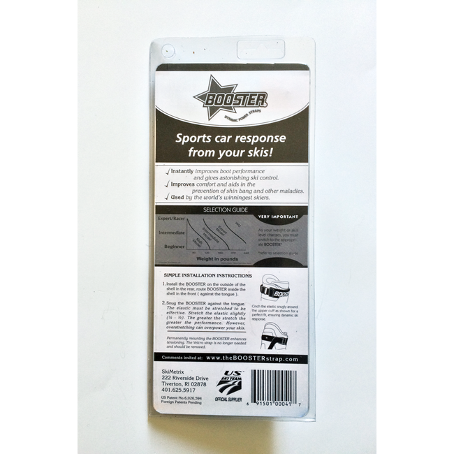 Booster Strap Expert 3 Layers + Metal Cam