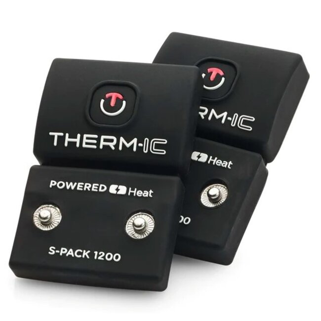 Thermic Heat Sock Batteries + Charger 1200  Powersock