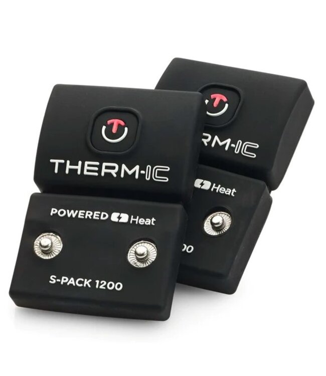 Thermic Heat Sock Batteries + Charger 1200  Powersock