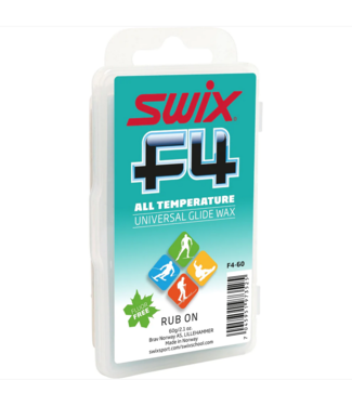 Swix Swix Wax F4 Glide Wax 60g Universal