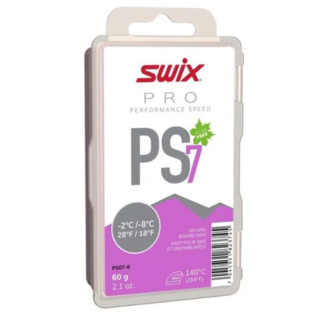Swix Swix Wax PS7 Violet 60g -2C / -8C 60g Swix Swix Wax PS7 Violet 60g -2C / -8C 60g