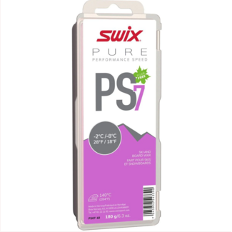 Swix Swix Wax PS7 Violet 180g -2C / -8C 180g Swix Swix Wax PS7 Violet 180g -2C / -8C 180g