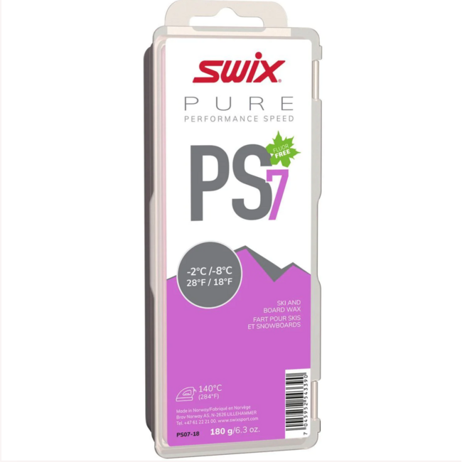Swix Wax PS7 Violet 180g -2C / -8C 180g