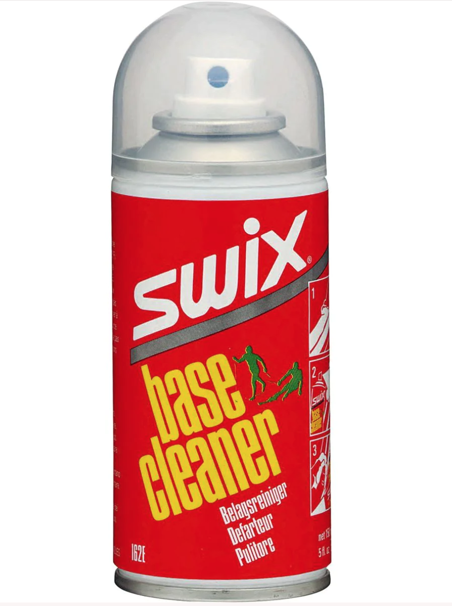 Swix Wax Base Cleaner 70ml Aerosol 150ml FanatykCo Ski & Cycle