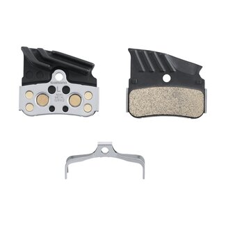 Shimano Shimano Brake Pad N04C BR-M9100 METAL - WITH FIN