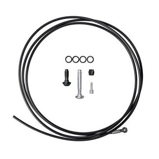Magura Magura MT Disc Brake Hydraulic Line, 2500mm, w/Aluminum Banjo