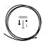 Magura Magura MT Disc Brake Hydraulic Line, 2500mm, w/Aluminum Banjo