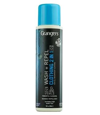 Grangers Grangers Wash + Repel Clothing 2-in-1 300ml