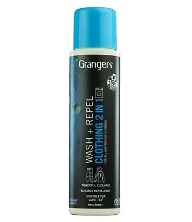 Grangers Wash + Repel Clothing 2-in-1 300ml
