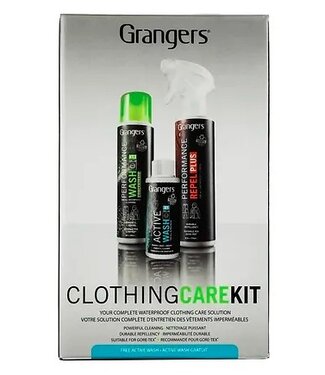 Grangers Grangers Clothing Care Kit  Perf Repel Perfor Wash &  Active
