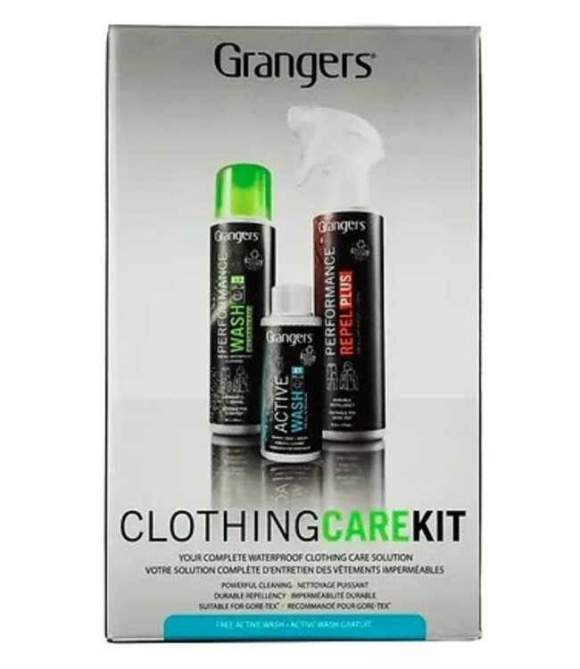 Grangers Clothing Care Kit  Perf Repel Perfor Wash &  Active