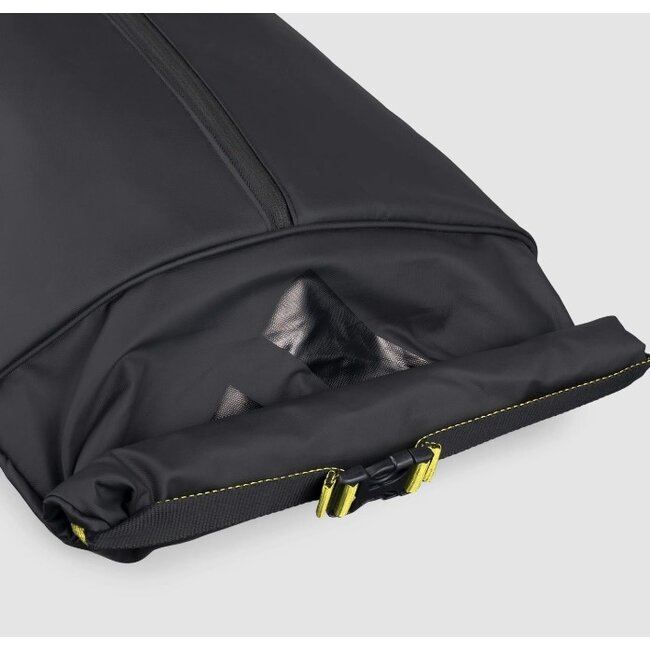 K&B Ski Bag Double Adjustable Padded Blk