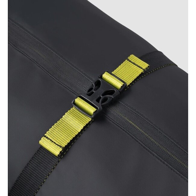 K&B Ski Bag Double Adjustable Padded Blk