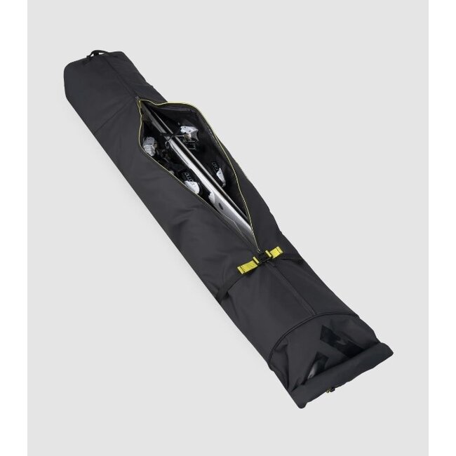 K&B Ski Bag Double Adjustable Padded Blk