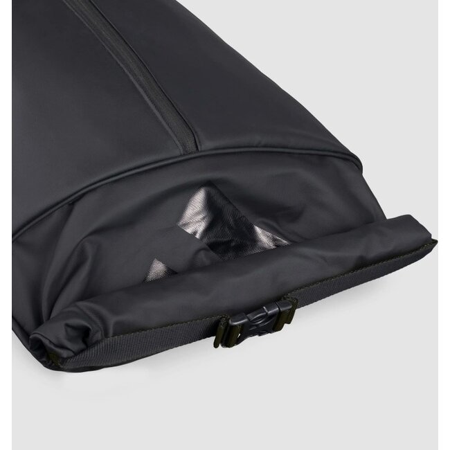 K&B Ski Bag Single Adjustable Padded Blk