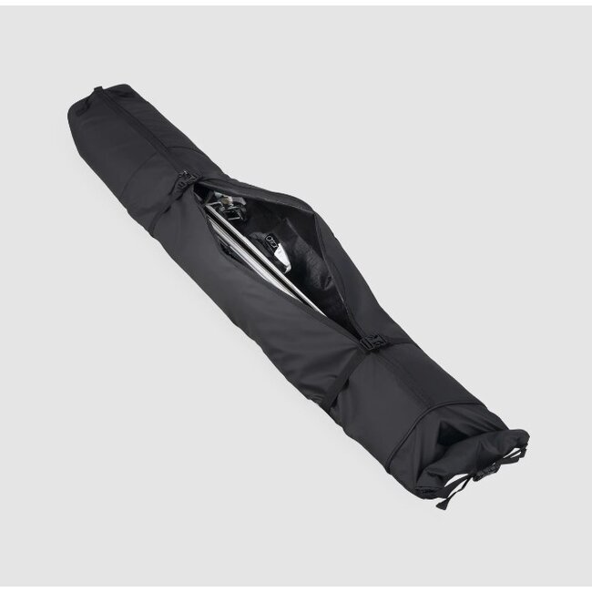K&B Ski Bag Single Adjustable Padded Blk