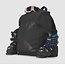 K&B Ski Boot Bag Canmore Backpack Blk