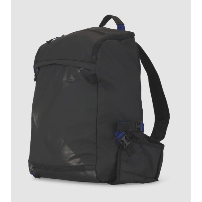 K&B Ski Boot Bag Canmore Backpack Blk