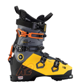 K2 K2 Ski Boot Mindbender 130 GW Black & Yellow 2022