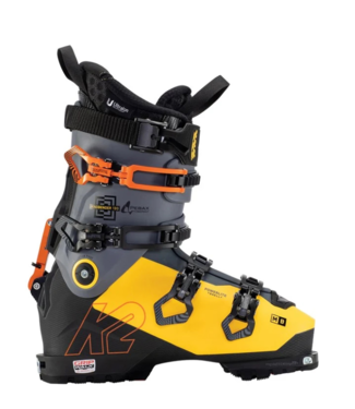 K2 K2 Ski Boot Mindbender 130 GW Black & Yellow 2022