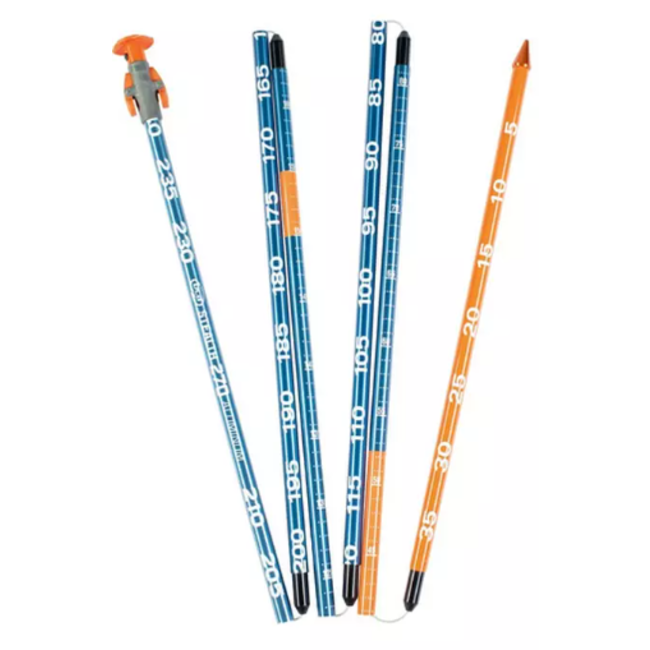 BCA Probe Stealth 270cm Orange - Quick-Lock