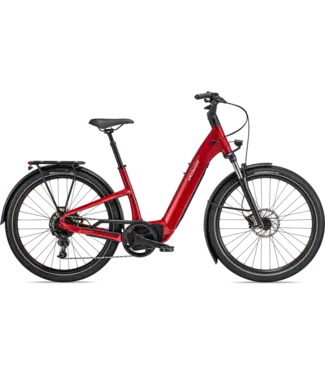 Specialized Specialized E-Bike Como 4.0 Red Tint / Silver Reflective Small