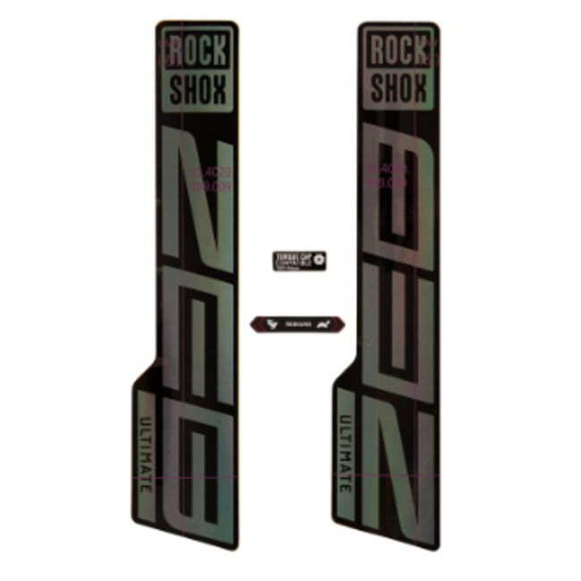 RockShox Zeb Decal