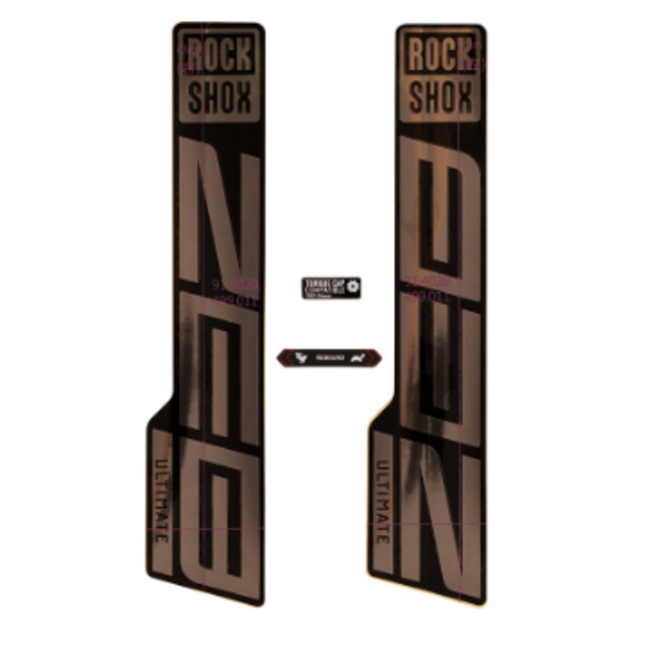 RockShox Zeb Decal