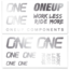 OneUp Oneup Decal Kit