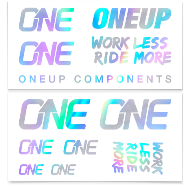 Oneup Decal Kit