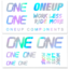 Oneup Decal Kit