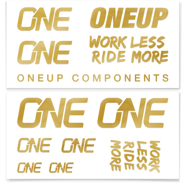 Oneup Decal Kit