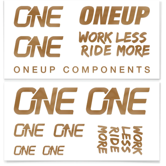 Oneup Decal Kit