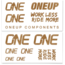 Oneup Decal Kit