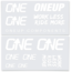 Oneup Decal Kit