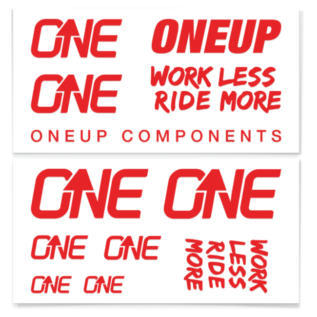 Oneup Decal Kit