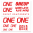 Oneup Decal Kit