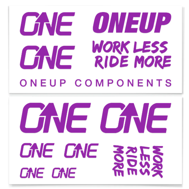 Oneup Decal Kit
