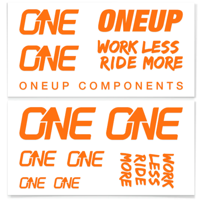 Oneup Decal Kit