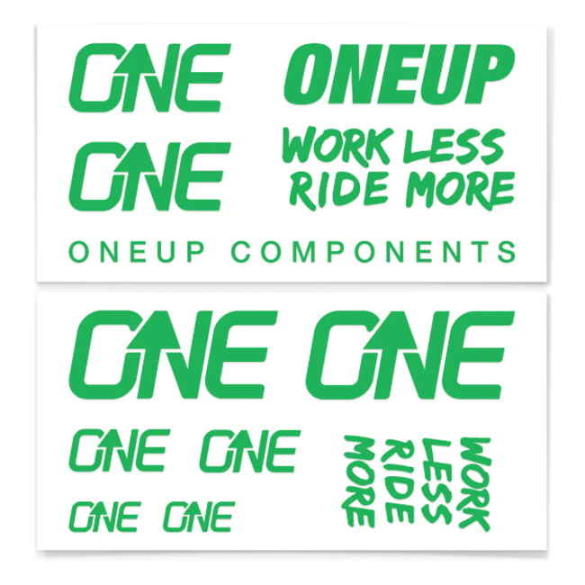 Oneup Decal Kit