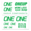 Oneup Decal Kit