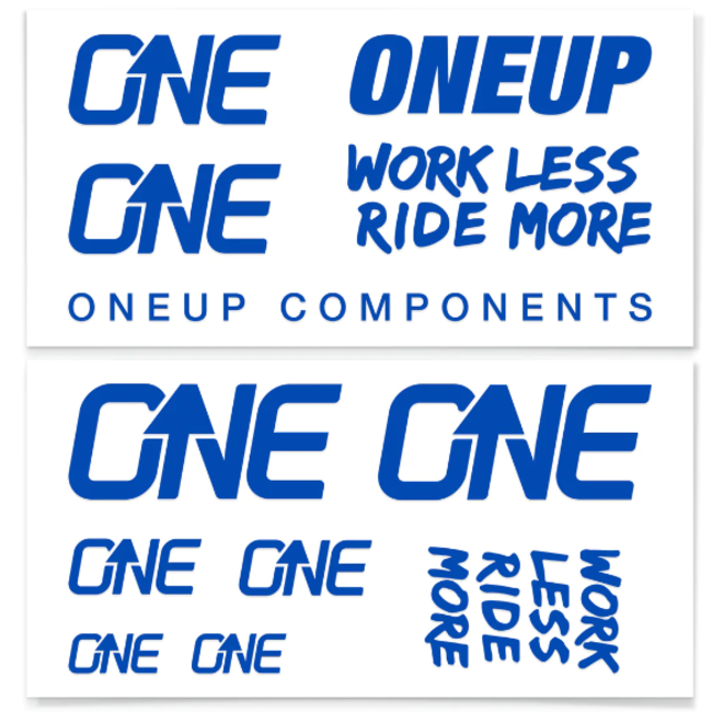 Oneup Decal Kit